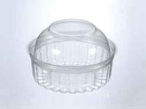 Plastic Clear Show Bowls- Dome Lid - CTN250 - Eve Zone